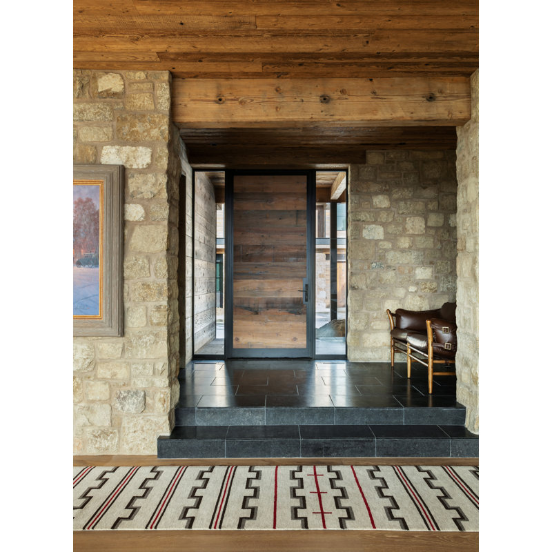 Mesa Wool Southwestern Area Rug, Rectangle 10' x 14'