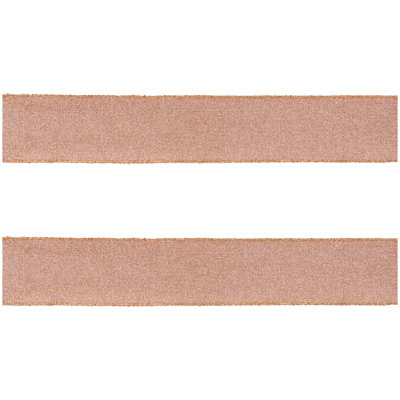 Raw Edge Velvet Ribbon 