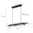 Dimmable Led Kitchen Island Pendant Square / Rectangle Chandelier