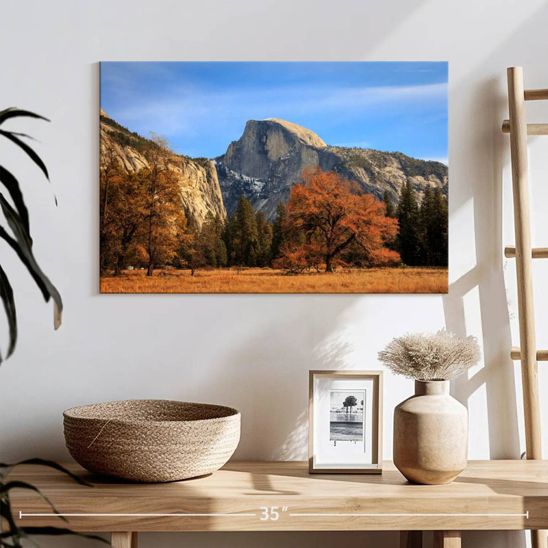 Feuillage d'automne Alvord Yosemite, H 16 po x l 24 po