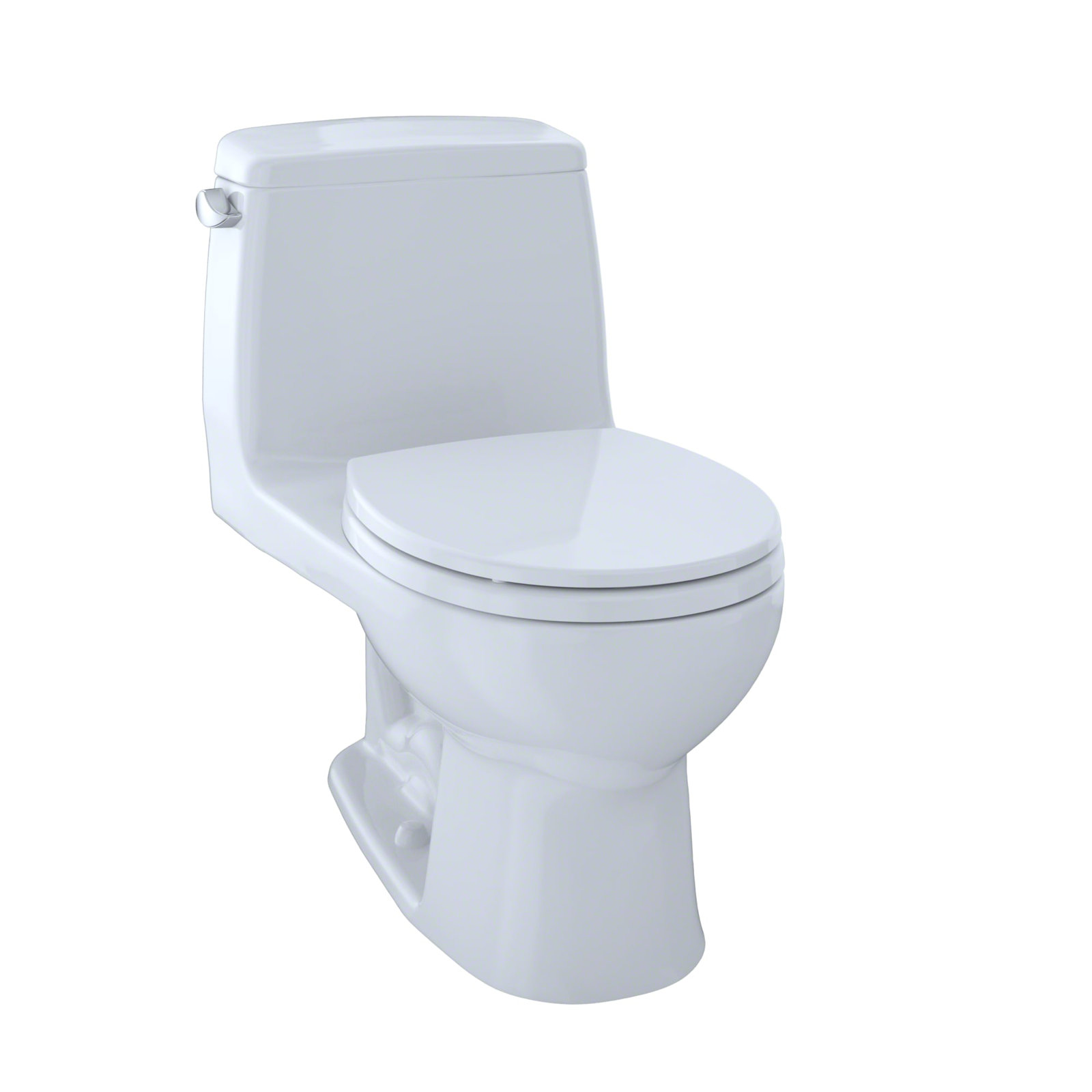 Ultimate® 1.6 GPF 1-Piece Round Toilet, Cotton