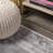 Verano Cottage Medallion Gray/Dark Gray Rug-1106508884