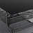 Onyx Mesh Mountable Hanging Desk Storage