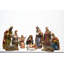 Ensemble 11 pièces crèches et mages