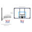 Panier de basketball 44,5 po