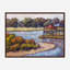 Funky Marsh - Artist Enhanced Canvas Print-396804740-396804751