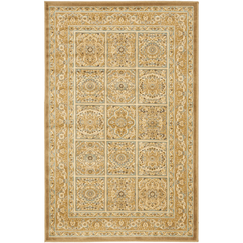Patrick Performance Oriental Rug, Rectangle 2'7" x 4'