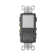 Radiant 15-Amp Single Pole and 3-Way Rocker Light Switch