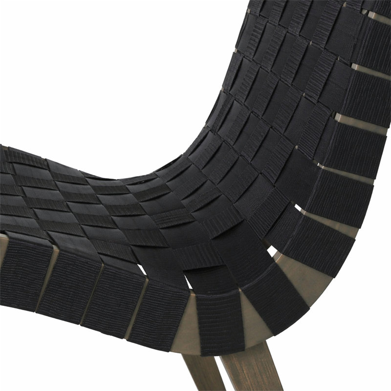 FAUTEUIL CHARLOTTE, Black