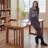 Brown Rectangular Solid Wood desk-109521484