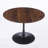 42.1" walnut Color Top Tulip Table