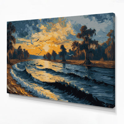 «USA State Mississippi», art mural sur toile grise