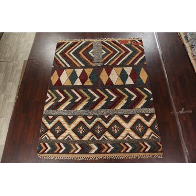 Tribal Moroccan Wool Area Rug Hand-Knotted 8X11 -  Rugsource, PORT-8485
