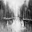 Bateaux en niveaux de gris sur l'eau | Impression encadrée monochrome