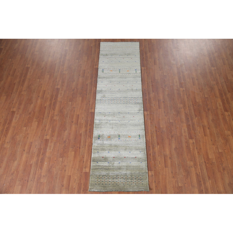 Tribal Gabbeh Runner Rug 3x10