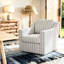 Upholstered Swivel Armchair-916881528
