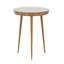 Glass End Table