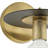 Solana Elestren Steel Armed Sconce-2134179726