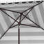 Parasol de marché carré 7,5 pi Cali-1473369964