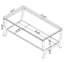 Table basse Seroff