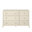 Commode 6 tiroirs Farnsworth (inclut la commode seulement et non le miroir)