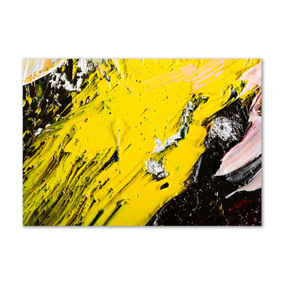 Abstraction Texture - Wrapped Canvas Print