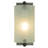 Metro Fusion Flush Mounted Sconce