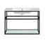Meuble-lavabo simple 36 po avec tablette ouverte Pierre-1685367885