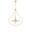 Iberia 1 - Light LED Chandelier