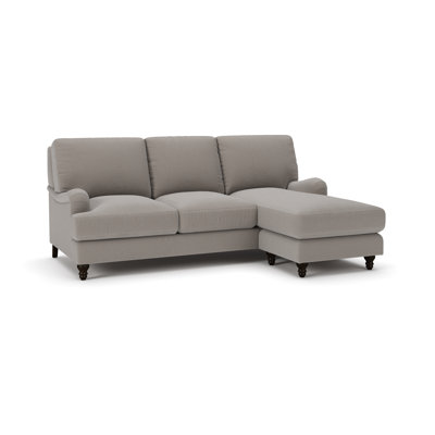 Walters Upholstered Sectional With Reversible Chaise