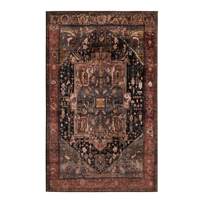 Tapis décoratif, Rectangle 3 pi 3 po x 5 pi 3 po