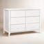 Sprout 6 Drawer Double Dresser-1438861945