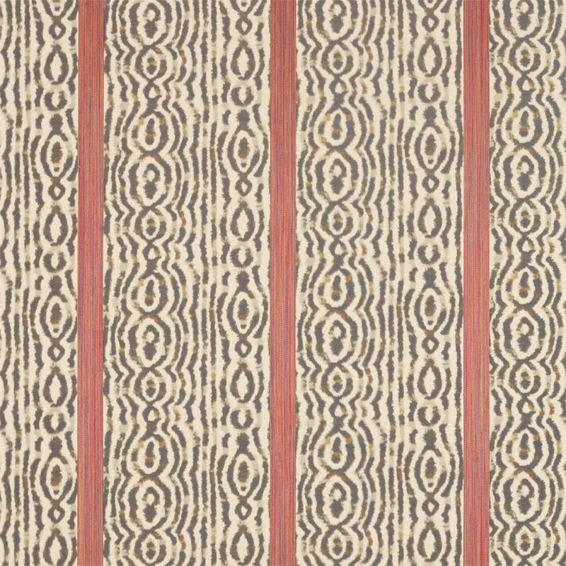 Stripe Fabric, Natural/Sunstone