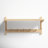 Kamini Poplar Solid Wood Floating Shelf Hooks-458632541