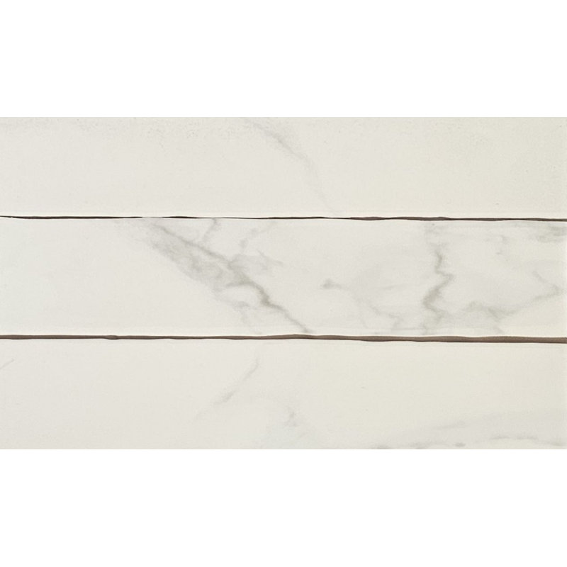 Carreau de métro 4 po x 16 po Gris Tenace, 4 po x 16 po, Gris