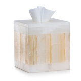 Onix Amber Tissue Box Cover