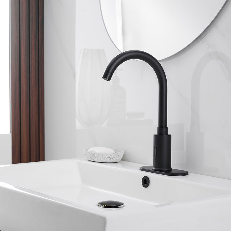 Single-Hole Bathroom Faucet