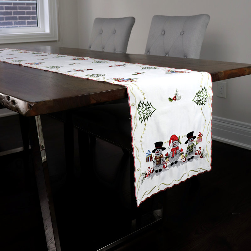 Chemin de table Buddy Christmas, 72 po x 16 po