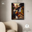 Toile «Pueblecito Magico II» par Art Remedy-104336319-104336324