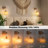 Anniek Rattan Armed Sconce