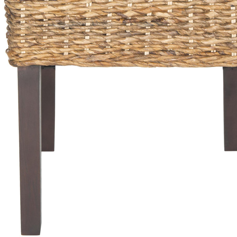 Chaise d’appoint en abaca naturel Willow
