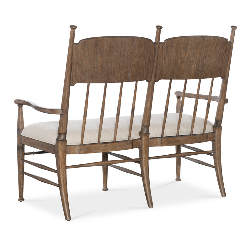 Americana Dining Bench, Honey