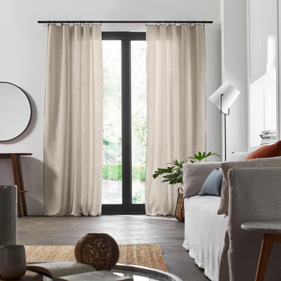 Dziedzic Panel Semi Sheer Single Curtain