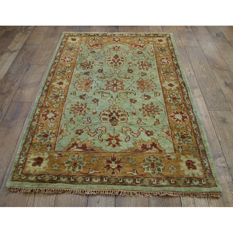 Taj Oriental Wool Hand Woven Area Rug, Rectangle 150 x 240cm