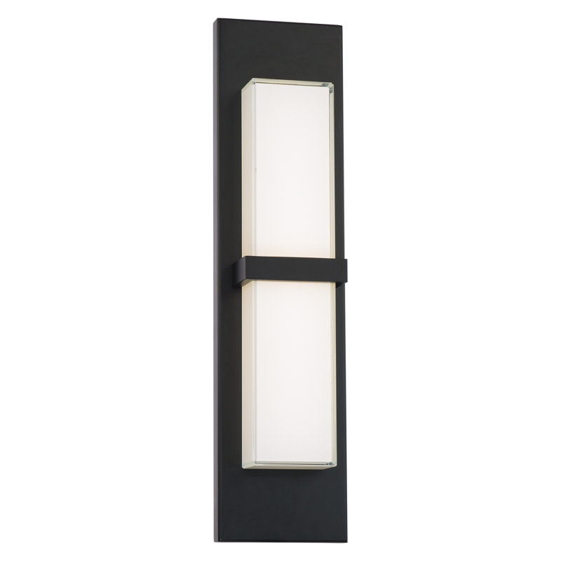 Bandeau LED Wall Light, 22" H x 6" W x 3.38" D, 4000K