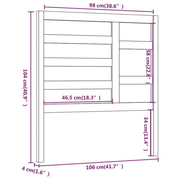 Product Dimensions