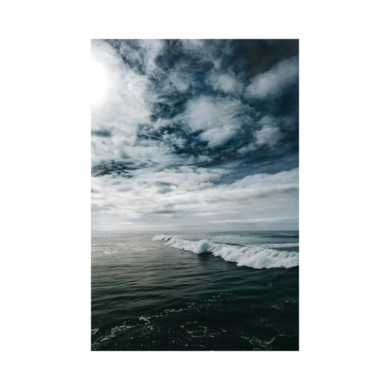 Ocean Beach San Diego II by Bethany Young - Print on Canvas, Wrapped Canvas, 101.6cm H x 66.04cm W x 3.81cm D