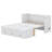 Cato Murphy Bed With USB Port And A Large Drawer-2133495665-2133495664