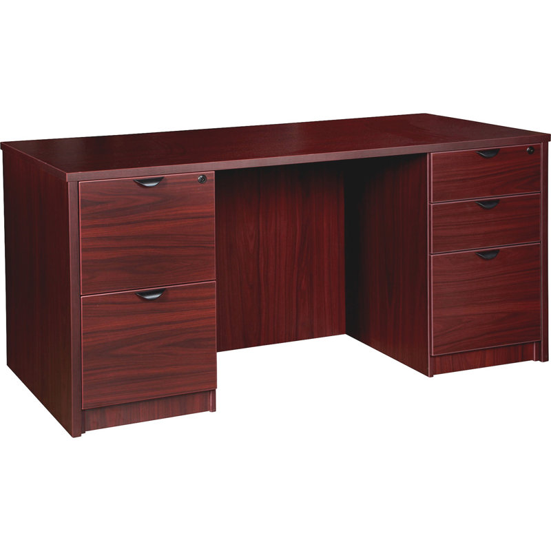 Bureau d'écriture Paizlea, H 30 po x l 31 po x P 60 po