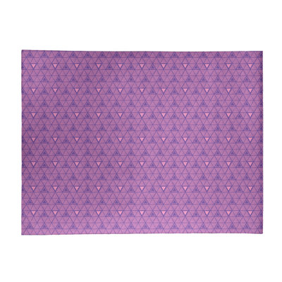 Chenille Geometric Indoor Rug